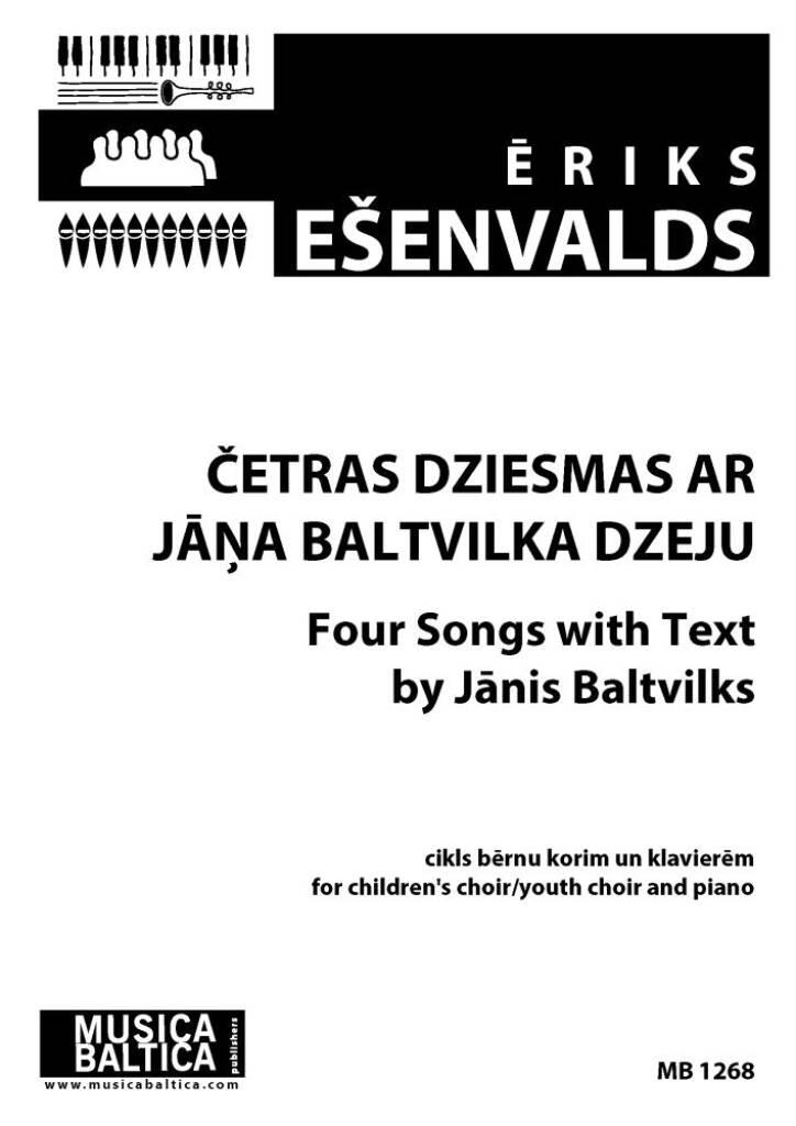 Four Songs with Text by Janis Baltvilks